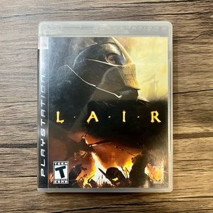 Lair (Sony PlayStation 3, 2007) PS3 - No Manual Included Video Game